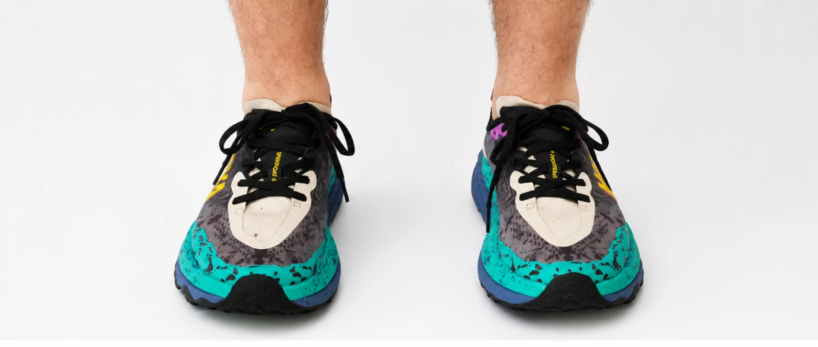 HOKA Speedgoat 6 Trail Running – Tamanho 42 (EU) | Excelente Estado